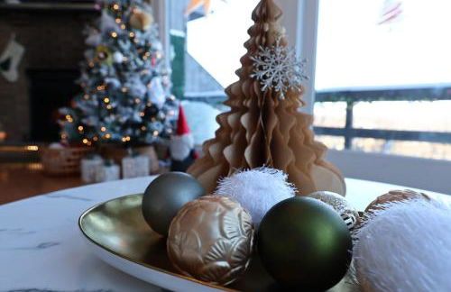 Mountain Top! Family Paradise w Hot Tub & Game Rm - Foto 67