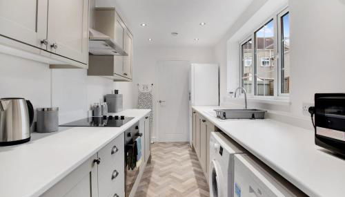 Sleek Gem Home in Houghton le Spring, Sleeps 5 - Foto 3, stove, pet friendly