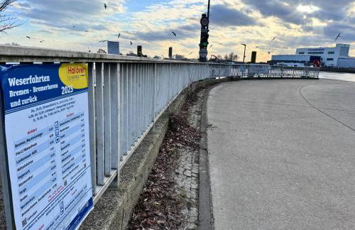 Weserblick Hafen-Haus-Bremen - Foto 75