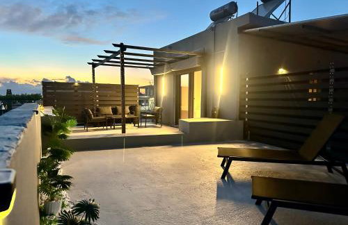 Luxury Black and White Interior Apartments & Rooftop Terrace - Foto 40