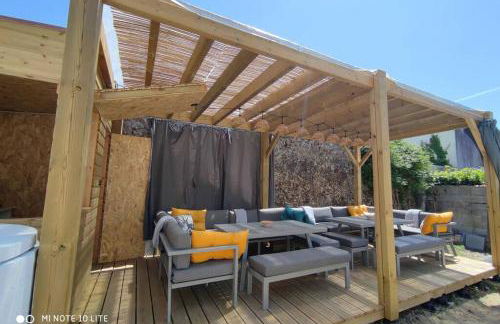 MER 12 à 14 pers L'Aiguillon sur mer - Foto 26