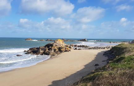 Maison de vacances bord de mer Sibiril Moguériec finistère la villa Léonie - Foto 31