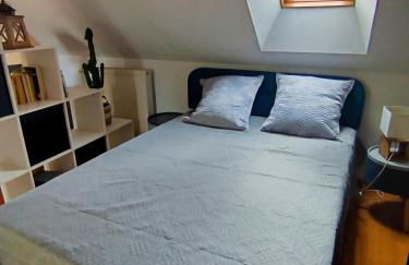 Logement Aubance dans charmante longère avec piscine en partage - Foto 22