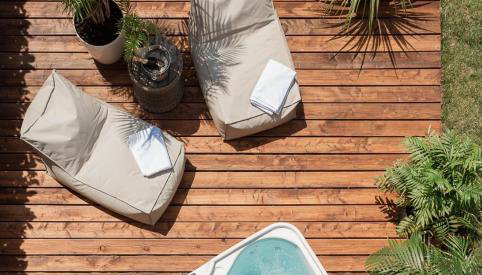 Bardolino Suite - Foto 2, Garden, sunbed, Garden view