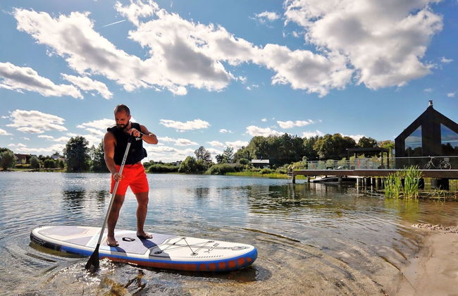 Unique Holiday Home on the Water, Bytow - Photo 30