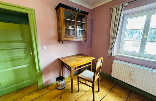 KURFÜRSTLICHES JÄGERHAUS - by "Schloss Gessenberg" - luxurious vacation home with mountain views, suitable for families and friends - Foto 21