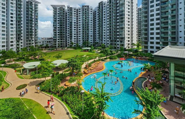 Luxury 2-bedroom apartment Celadon City - Foto 14