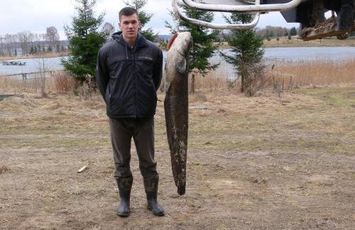 Mieszkanie nad jeziorem Rydzówka+prywatny staw+plaża+Mazury - Foto 11