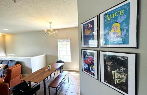 Very Near Disney 3 Bd Condo Walmart 1 min away townhouse - Foto 15