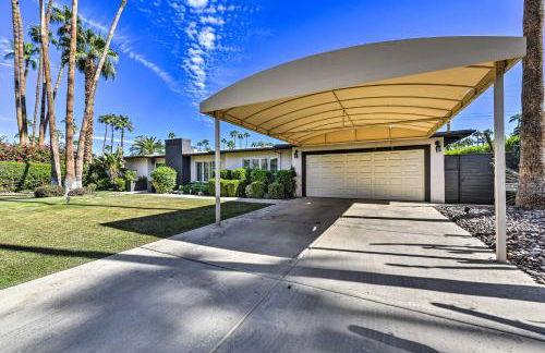 Luxe Palm Springs Home with Backyard Oasis! - Foto 41