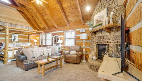 Honey Bear Pause Rural Escape with Porch and Hot Tub! - Foto 4