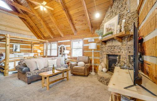 Honey Bear Pause Rural Escape with Porch and Hot Tub! - Foto 4