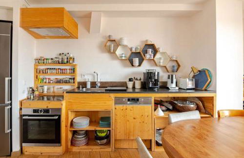 Marché des Capucins - Calme - Lumineux - Garage - Foto 41