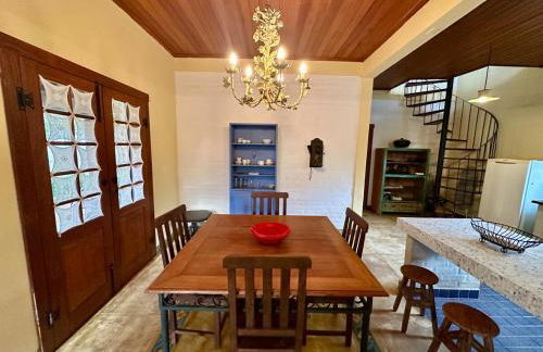 Casa Rústica - 3 vagas de garagem - Pet Friendly com vista para Serra de São José - até 8 hóspedes - Foto 43