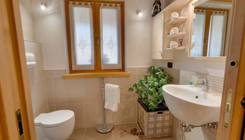 Borgo Nuovo Deluxe Apartment - Netflix, Disney plus, a 2 minuti dalle piste con garage box e parcheggio privato incluso - Foto 5, towels