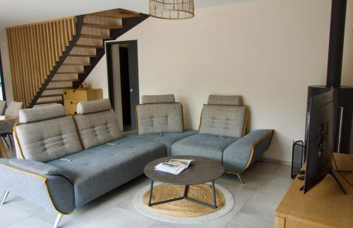 Villa Pinède 800m from Beach Private Jacuzzi Pine Forest Sleeps 8 - Foto 11