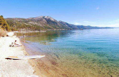 Zephyr Cove first level 1 Bed: close to everything bike, ski, swim! - Foto 25