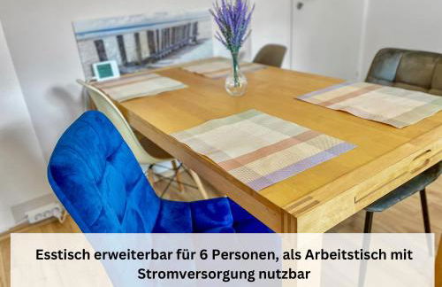 Kleine Auszeit Ferienwohnung Vakantiewoning nähe Bosenbergklinik mit Parkplatz, Haustiere willkommen - Foto 10