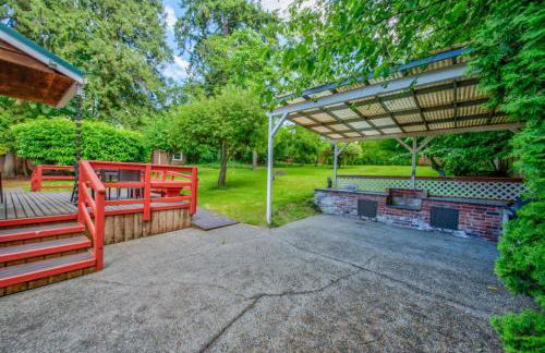 Private park in a cozy home next to I-90 huge yard - Foto 61