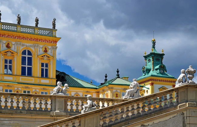 Wilanów Palace Guided Tour - Foto 4