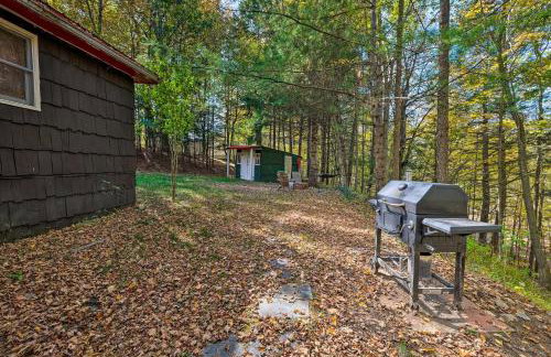 Catskill Mtn Home with Deck about 1 Miles to Zoom Flume! - Foto 18