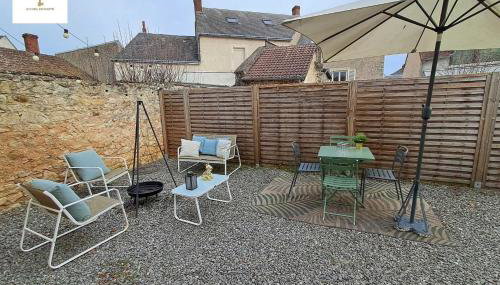 Charmante Maisonnette Rénovée - 5 min d'Argenton Sur Creuse - Foto 4