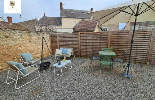 Charmante Maisonnette Rénovée - 5 min d'Argenton Sur Creuse - Foto 4