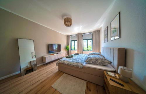 Helle, freundliche Wohnung in Zentrumsnähe - Foto 2