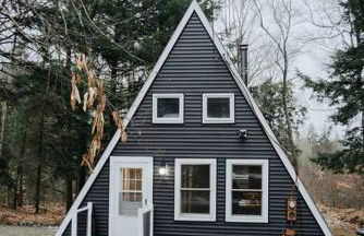 NEW! Cozy & Modern A-Frame in the woods w/HOT TUB - Photo 24