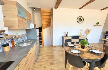 Bel appartement 2-4 pers Centre-ville Netflix - Foto 24