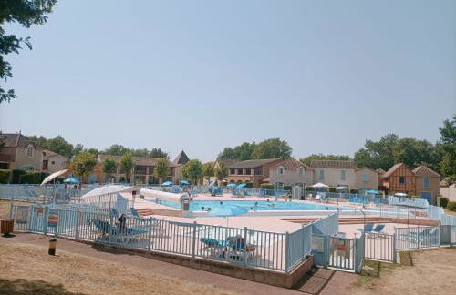 Maison avec piscine chauffée en résidence, 4 ou 5 pers, RDC, lac, nature et pêche - Foto 17