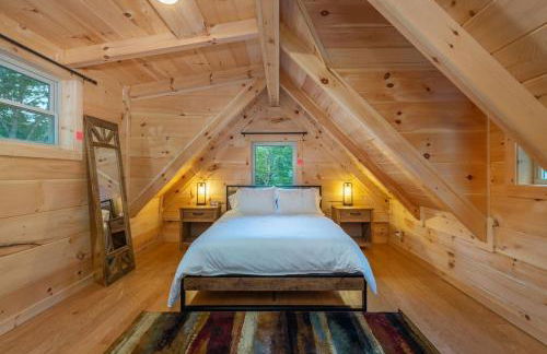 Modern Asheville Cabin Retreat - Foto 29