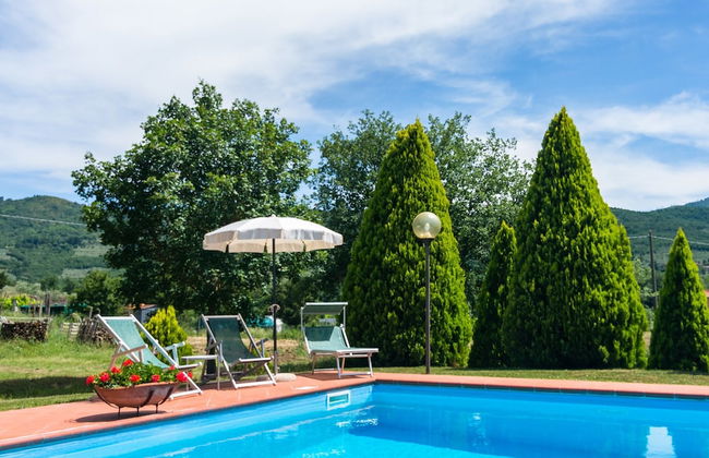 Beautiful Farmhouse With Pool - Foto 28