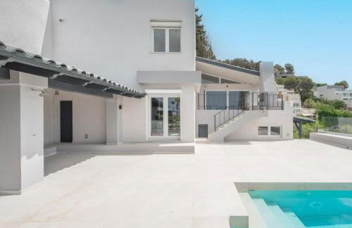 Villa lujo Ibiza, piscina infinity y 4 suites dobles en Can Furnet - Foto 20