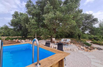 Trullo Serenità Retreat with relaxing pool area - Foto 18