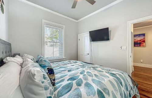 Cozy Quiet St Augustine Private Condo - 2bed, 1 bath, Sleeps 6, Steps to Historic St Augustine Center & All Tourist Attractions, Restaurants, Cafes, Backyard, Porch - Foto 24