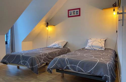 Plein centre Auray - Grand duplex 2 suites avec terrasse ensoleillée - Foto 25