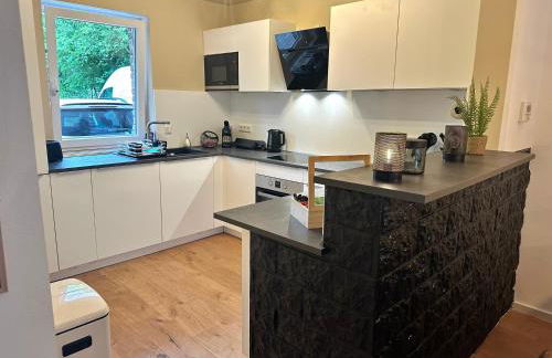 Haus am Wald mit Whirlpool, Garten, Kamin und voll ausgestatteter Küche - Foto 34