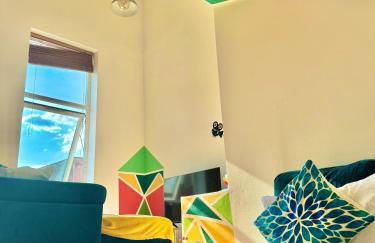 Cosy 1 BED w LOFT Sleeps 6 Close To Stations - Foto 44