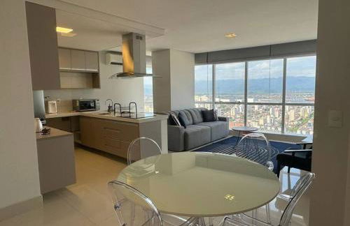 Apartamento 01 quadra da praia - LUXO Praiamar Residence - Foto 16