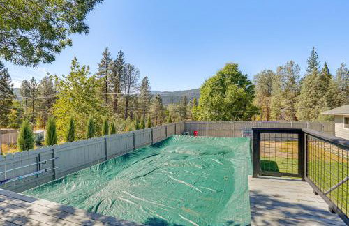 Backyard Oasis with Hot Tub and Views Weaverville Gem - Foto 29