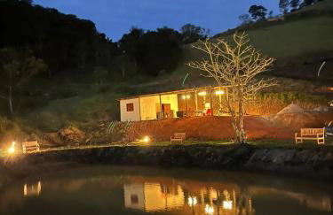 Cabana do Mato com ofurô e cesta para café da manhã - Foto 35