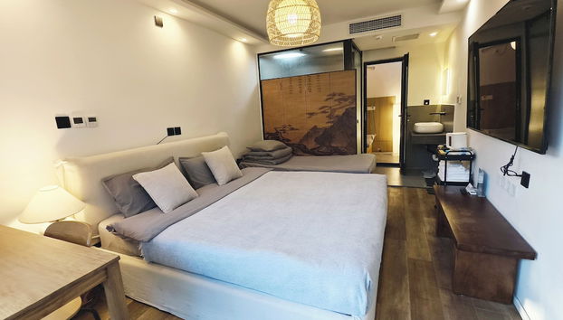 Beijing Hills & Hutong City Retreat - Foto 2, Habitación