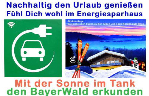 BayerischerWald-Ferien-Blockhaus-Panoramablick-Grafenau Haus im Wald-Vogelthenne 19, fast Alleinlage-ILZtal-Blick nähe Rothauer, Saldenburger, Ebenreuther und Eginger See im Dreiburgenland, unweit der Dreiflüße-Stadt PASSAU an der Donau Inn und ILZ - Foto 3