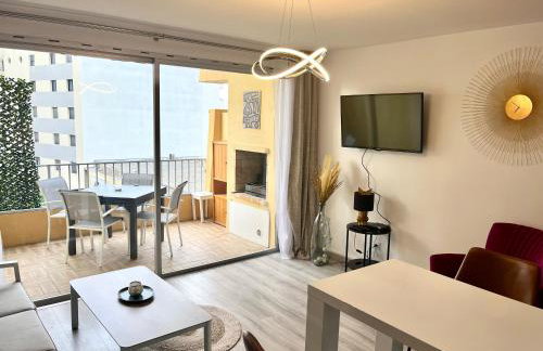 Appart cosy calme Coté port & plage Canet - Foto 24