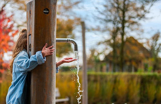 Chalet by Park Pond in the Netherlands - Foto 12