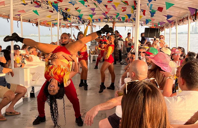 Caribbean Party Boat Tour in Cartagena - Photo 4