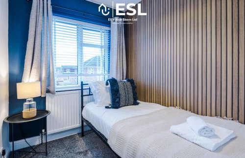 Open Plan - 3 Bedroom House - Garden and Outdoor Seating - Driveway Parking - Short Drive to City Centre - Foto 38