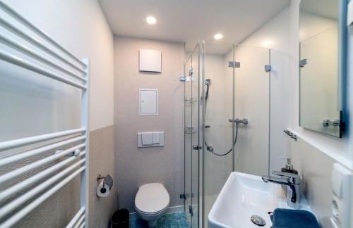 Sassnitz - Freier Meerblick, Sauna, Fitnessbereich- FeWo Dwarslöper - Foto 8