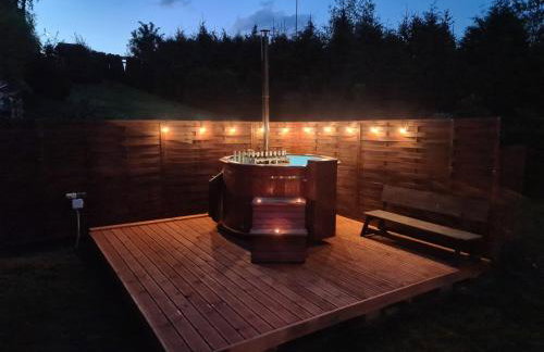 Siedlisko nr 3 nad jeziorem Skarlińskim, domki letniskowe, mazury, jezioro,bania - Foto 3